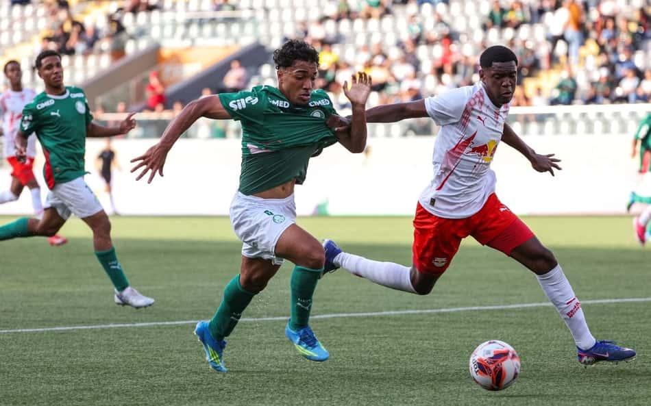 Crias da Academia vencem o Bragantino e encaram o Vasco na grande final do Brasileirão Sub-20