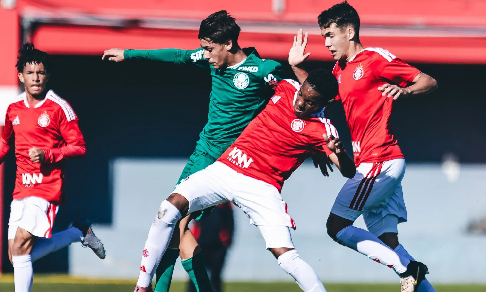 Crias em busca de taça inédita: Palmeiras e Internacional decidem o título da 1ª Copa do Brasil Sub-15
