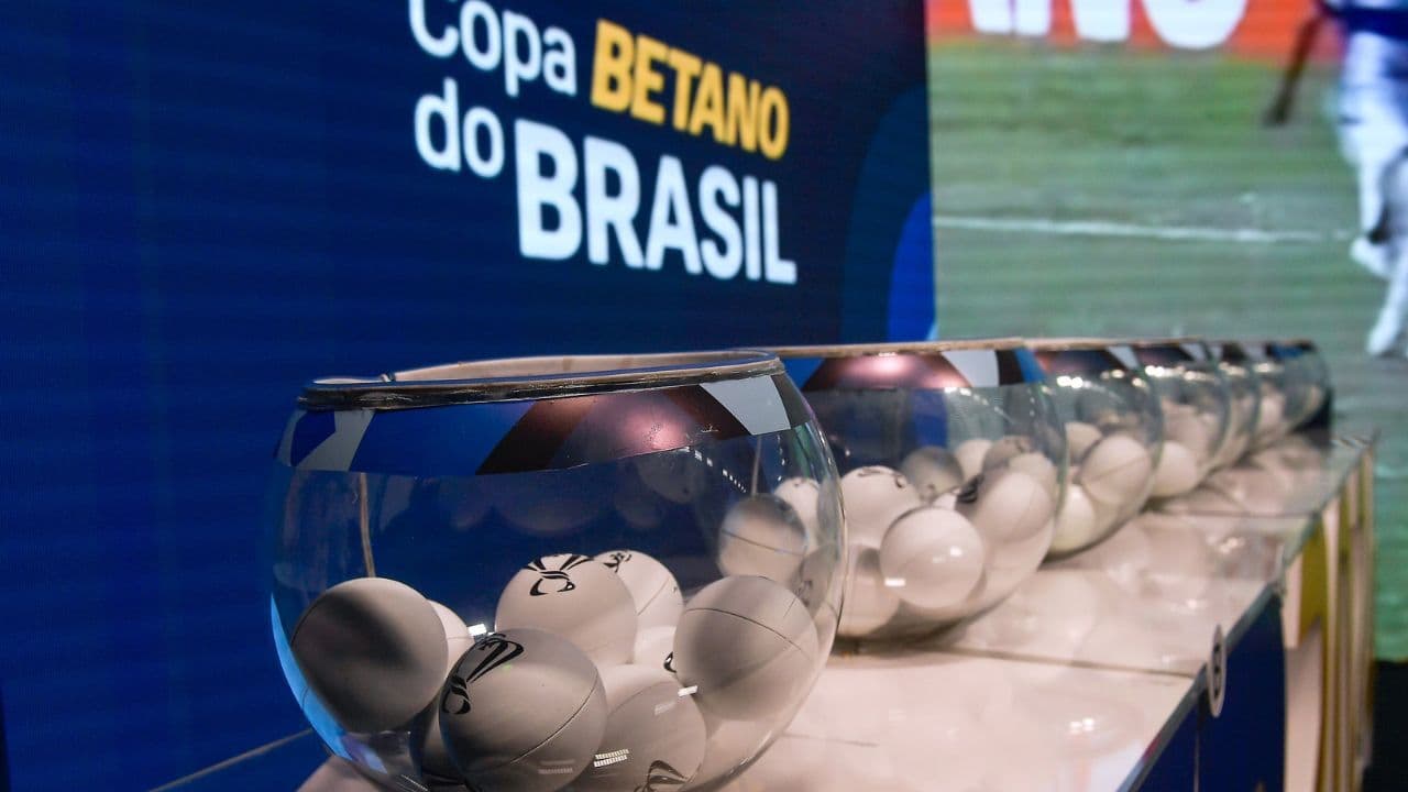 Sorteio das quartas da Copa do Brasil acontece nesta terça (11); confira potes, premiação e novidade histórica